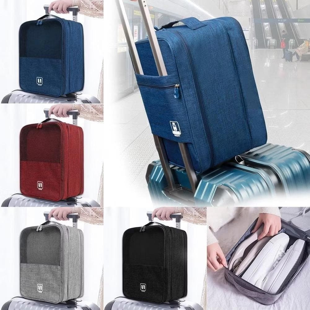 Organizador De Viagem Para Calçados Com Alça De Mão Multifuncional QingTian Shop