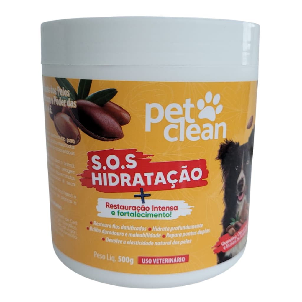 Máscara Restauração Intensa Pet Clean