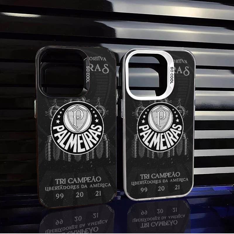 Capinha de celular para Samsung S24 Ultra S25 Ultra A15 A16 A14 A13 A17 A07 A05 A55 A35 capinha Palmeiras 227