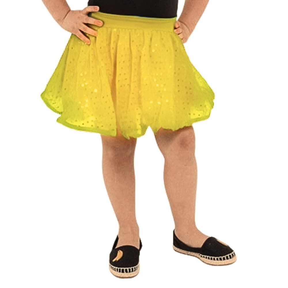 Fantasia Saia de Paetê Infantil