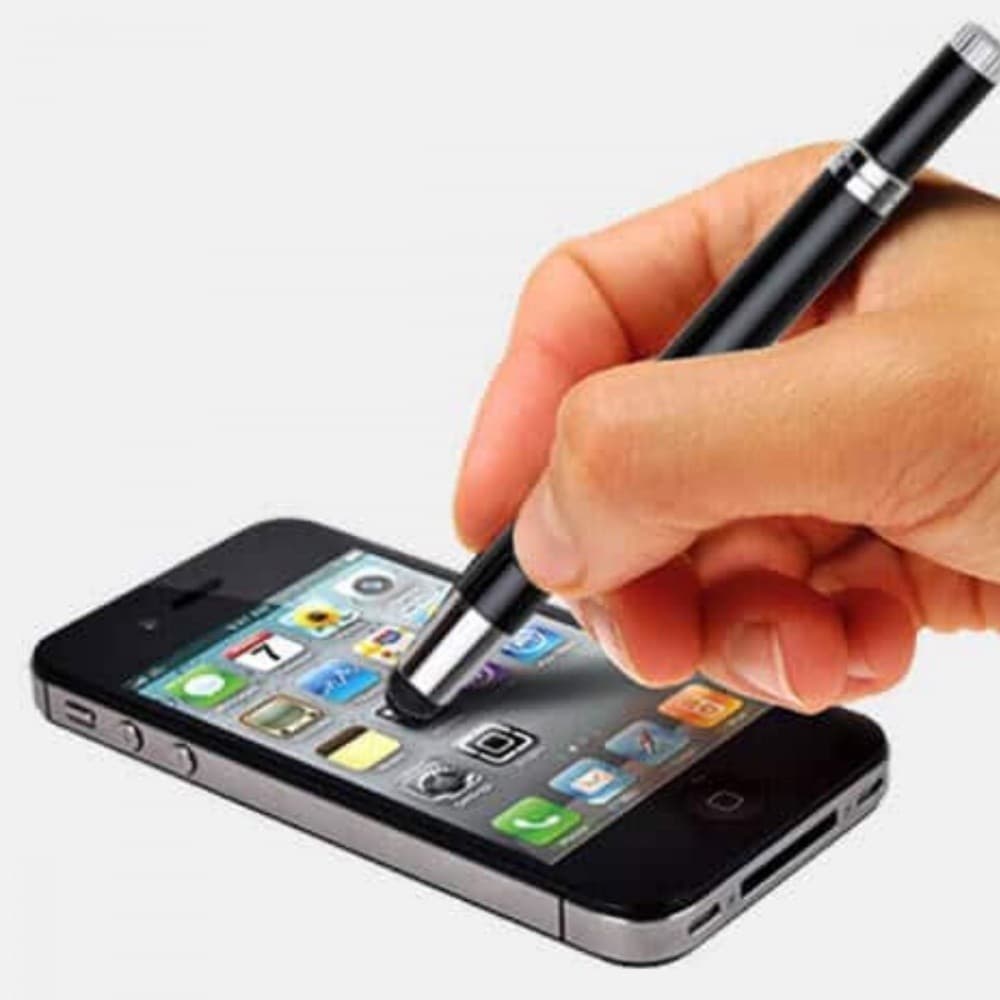 Caneta Touch Screen Padrão Tela Smartphone iPhone iPad Tablet Kindle