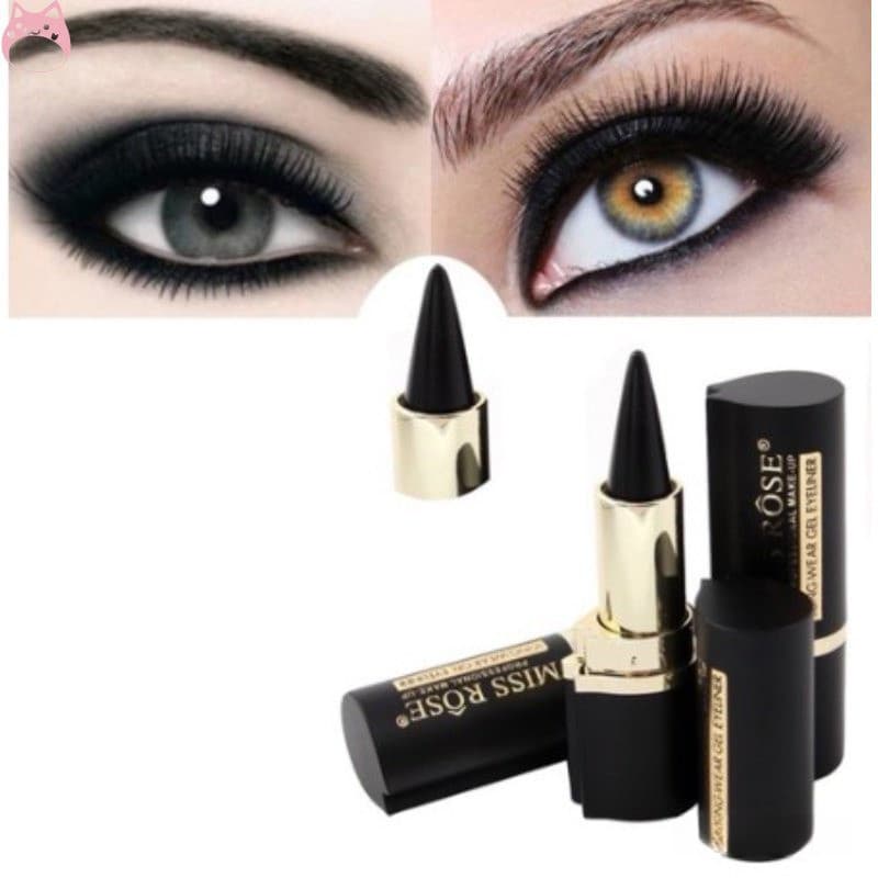 Princesa Princesa Princesa Princesa Princesa Princesa 	 Ds Delineador em Gel preto à prova d'água de longa duração HGF 9