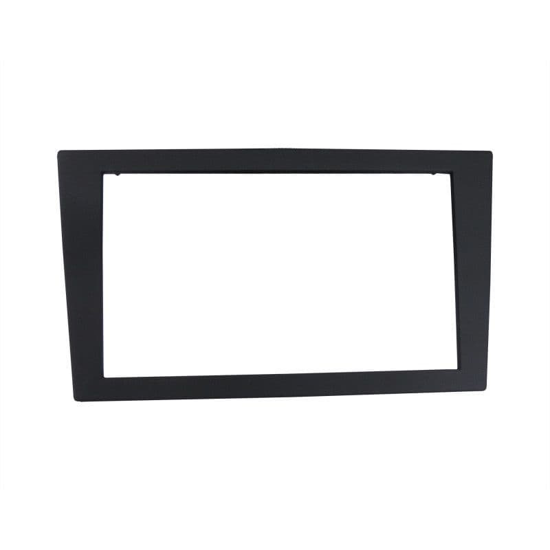 Moldura Painel 2 Din Preta Para Corsa/Meriva/Montana/Vectra GT Fiamon