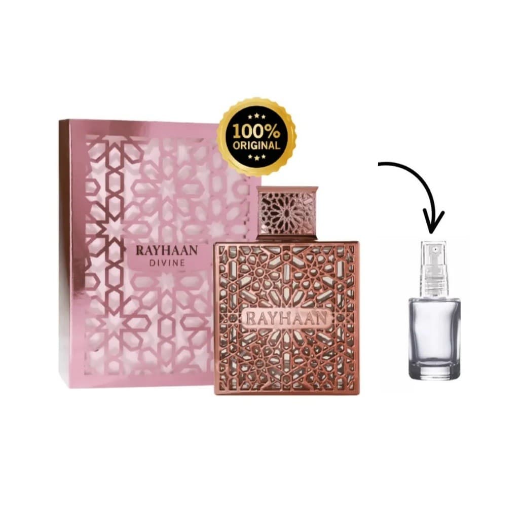 Rayhaan Divine Perfume Árabe EDP Feminino