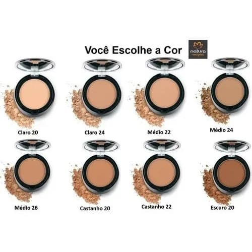 Pó Compacto Matte Refil Faces 6,5g