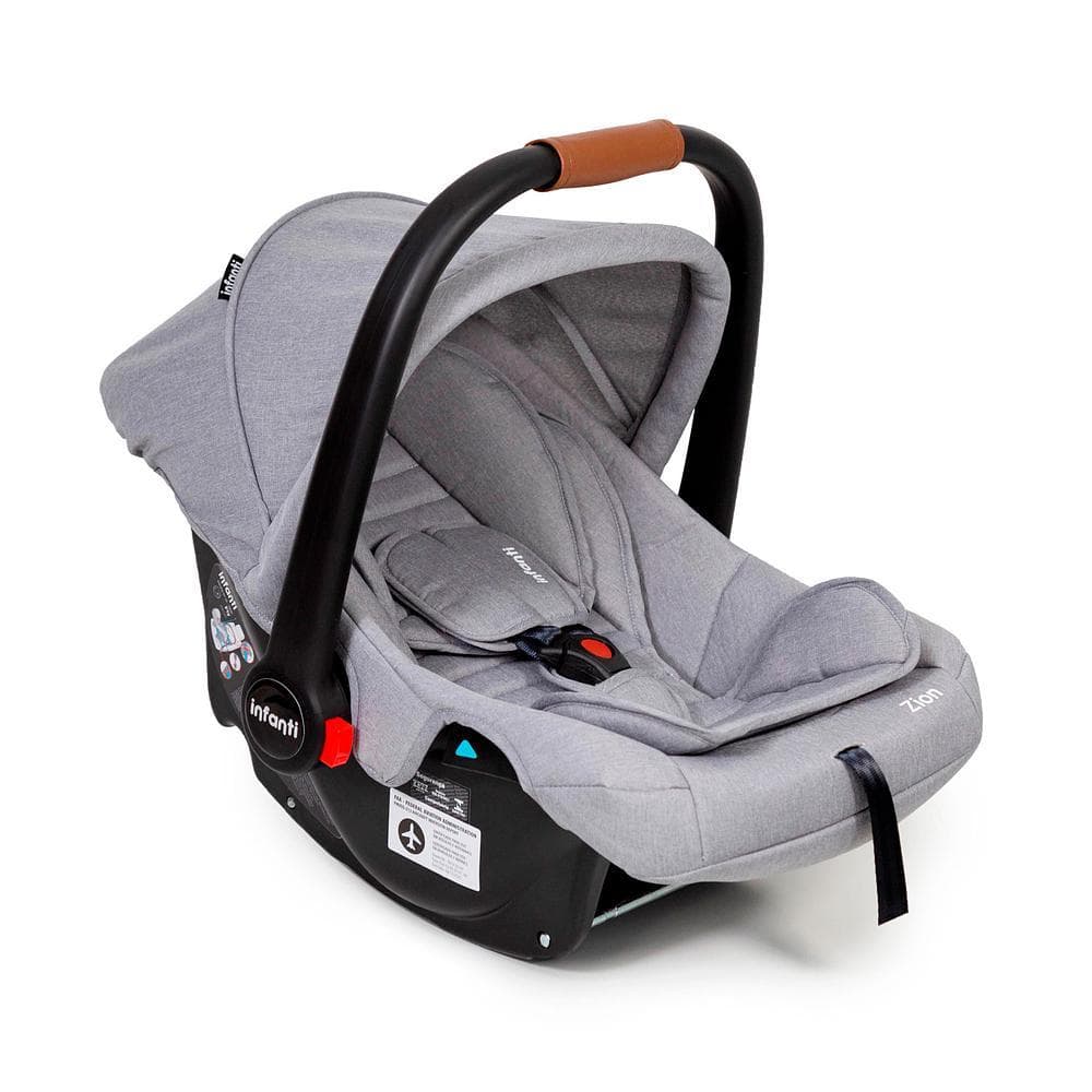 Bebê Conforto Zion Infanti 0-13kg Cinza