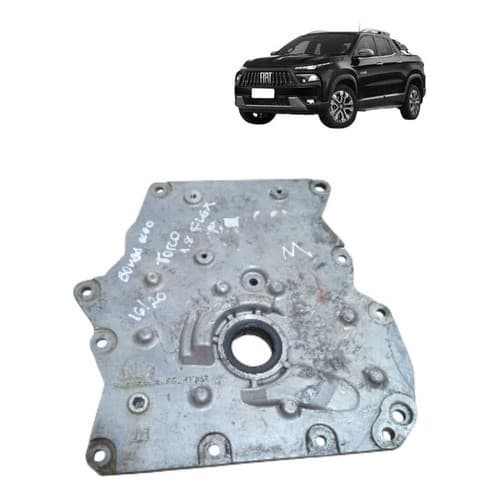 Tampa Bomba Oleo Motor Fiat Toro 1.8 Flex 2016 A 2020