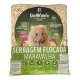 Serragem flocada P/ Roedores  350g (Maravalha)