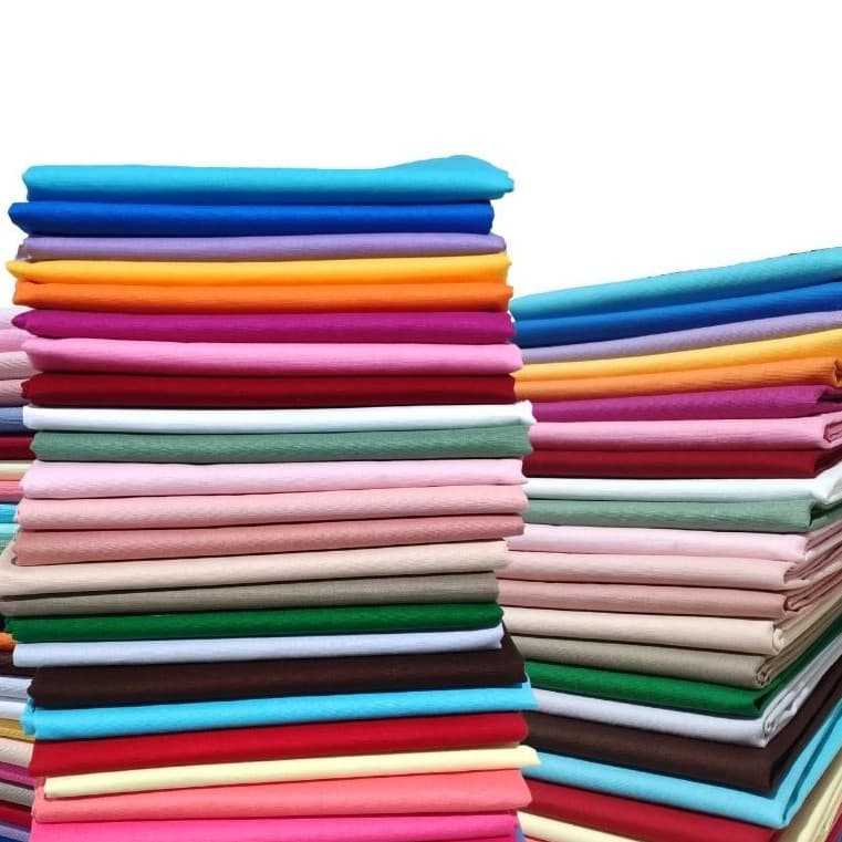 Tecido Tricoline Mista (1m x 1,50) Varias Cores e o MELHOR PREÇO