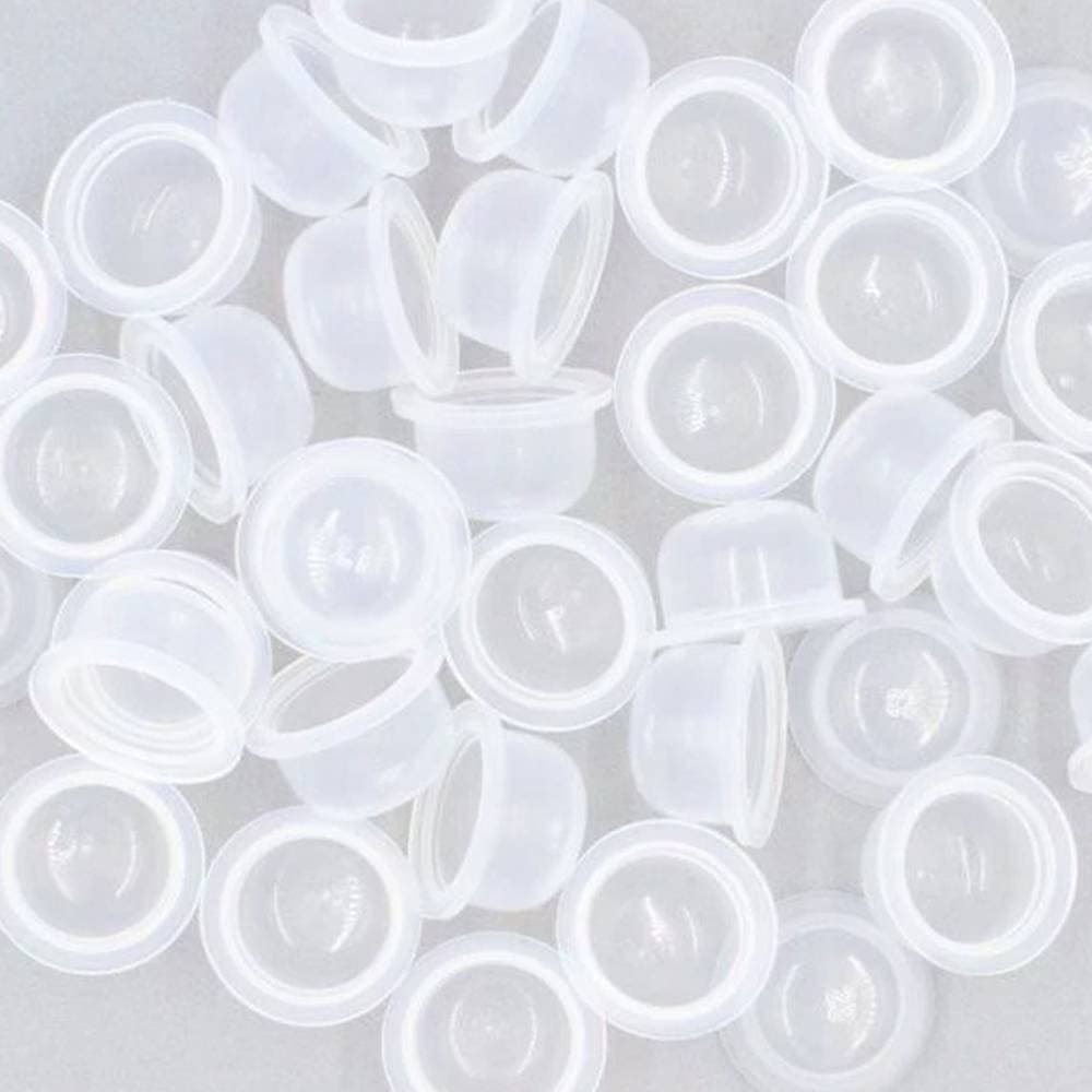 100 batoques para anel acrílico porta batoque 16 mm