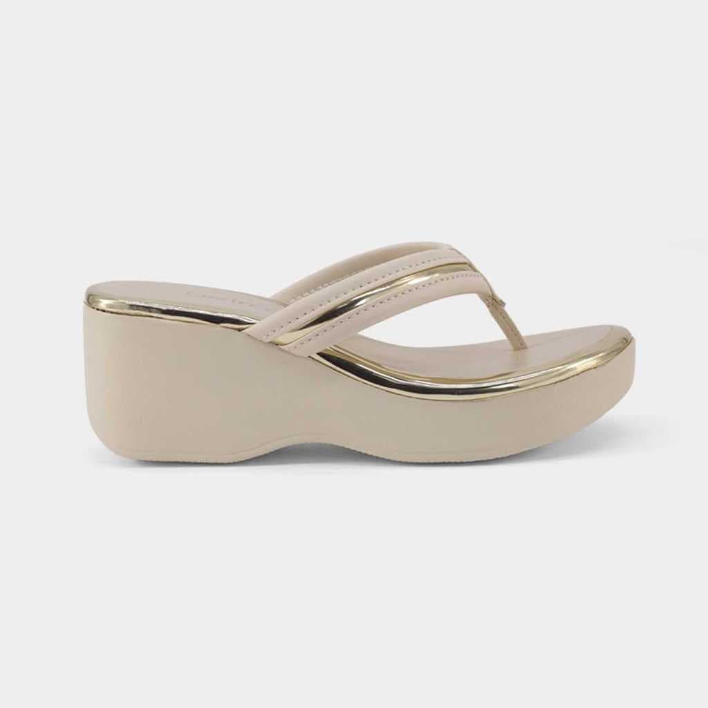 Tamanco Feminino Beira Rio 8455305 S/Grosso Anabela Plataforma