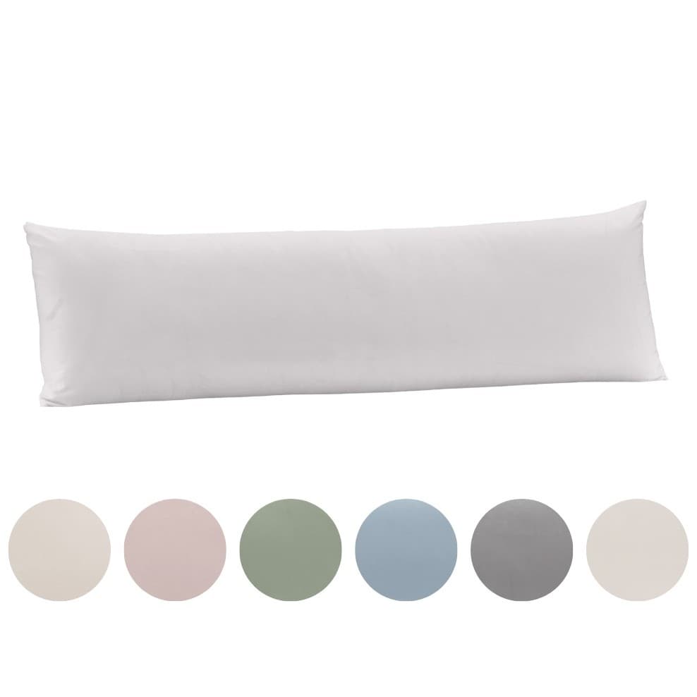 Fronha Body Pillow Algodão Lux 200 Fios 40x130 cm Altenburg