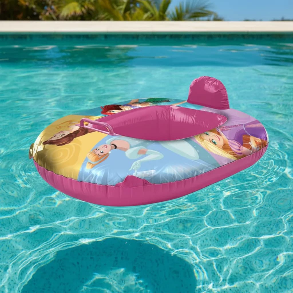 Bote Inflável para Bebê com Apoio para Mãos Infantil + Bomba