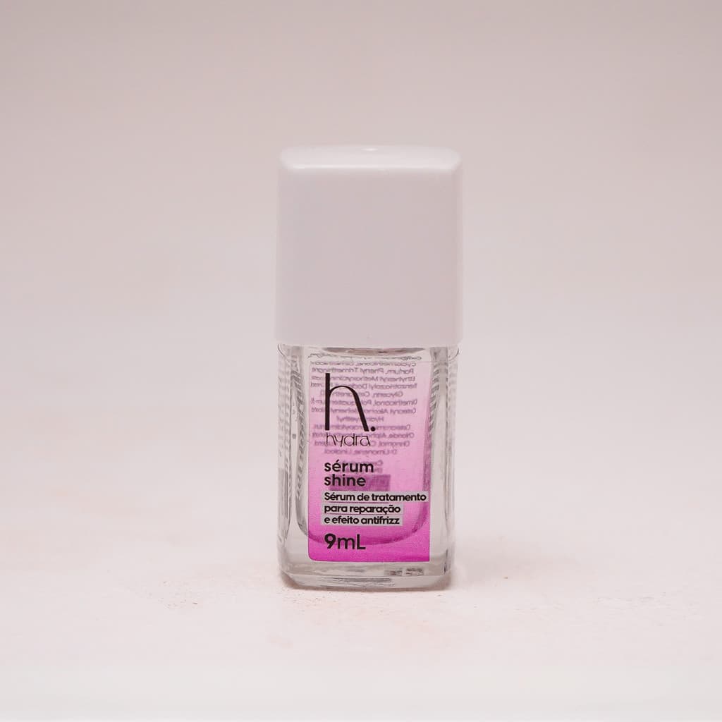 Sérum Shine Reparador de Pontas Capilar 9mL Hydra Cosméticos com Filtro Solar