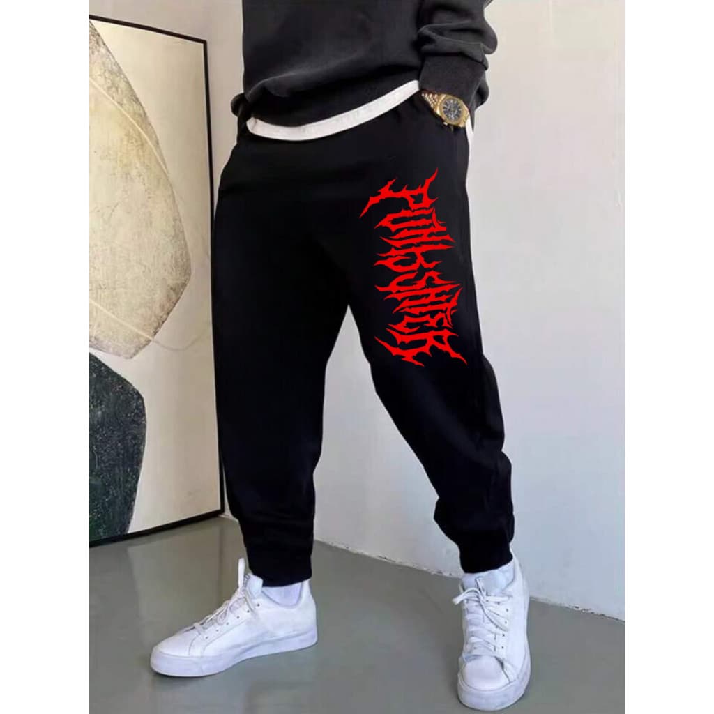 Calça Moletom Moda Casual Streetwear Treino Flanelada Algodão