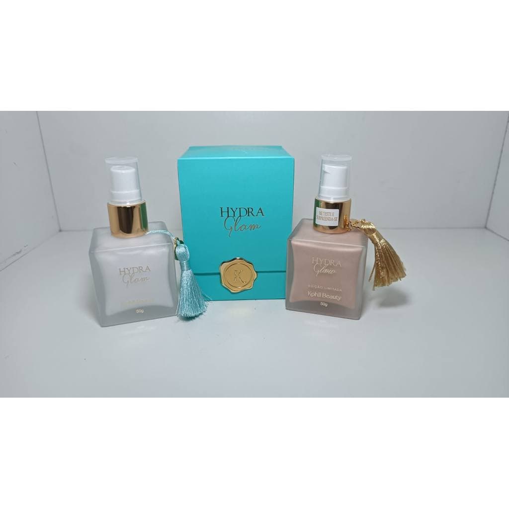 HIDRATANTE HYDRA GLOW COR DIAMANTE-KOHLL BEAUTY