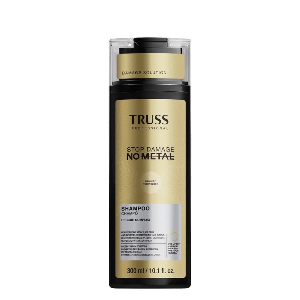 Truss Stop No Metal Shampoo 300ml