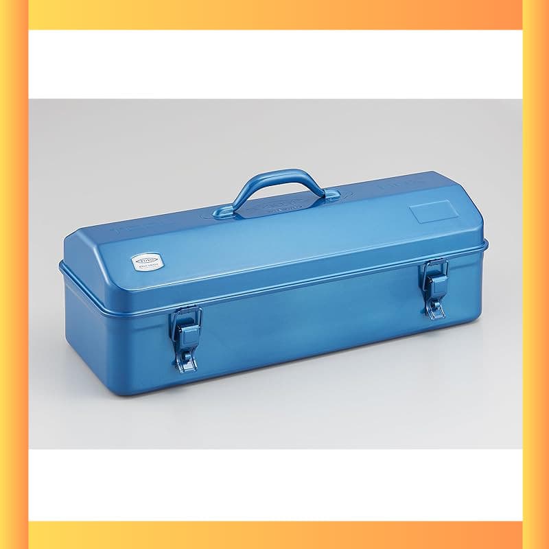 Caixa de ferramentas de aço TOYO, Y-530, azul