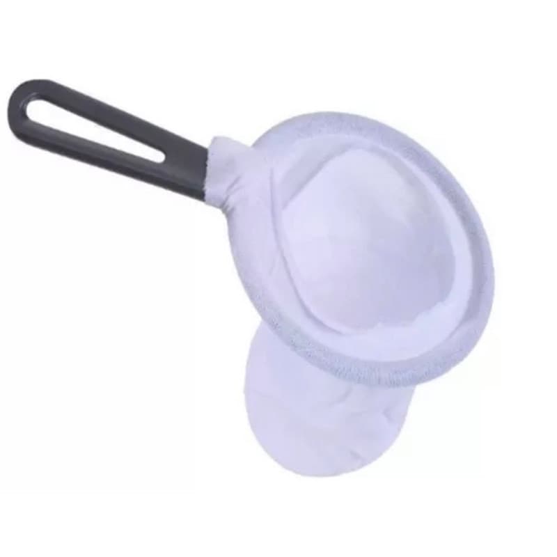 Coador De Café em Algodão Médio 13 cm altura X 10 cm Diâmetro