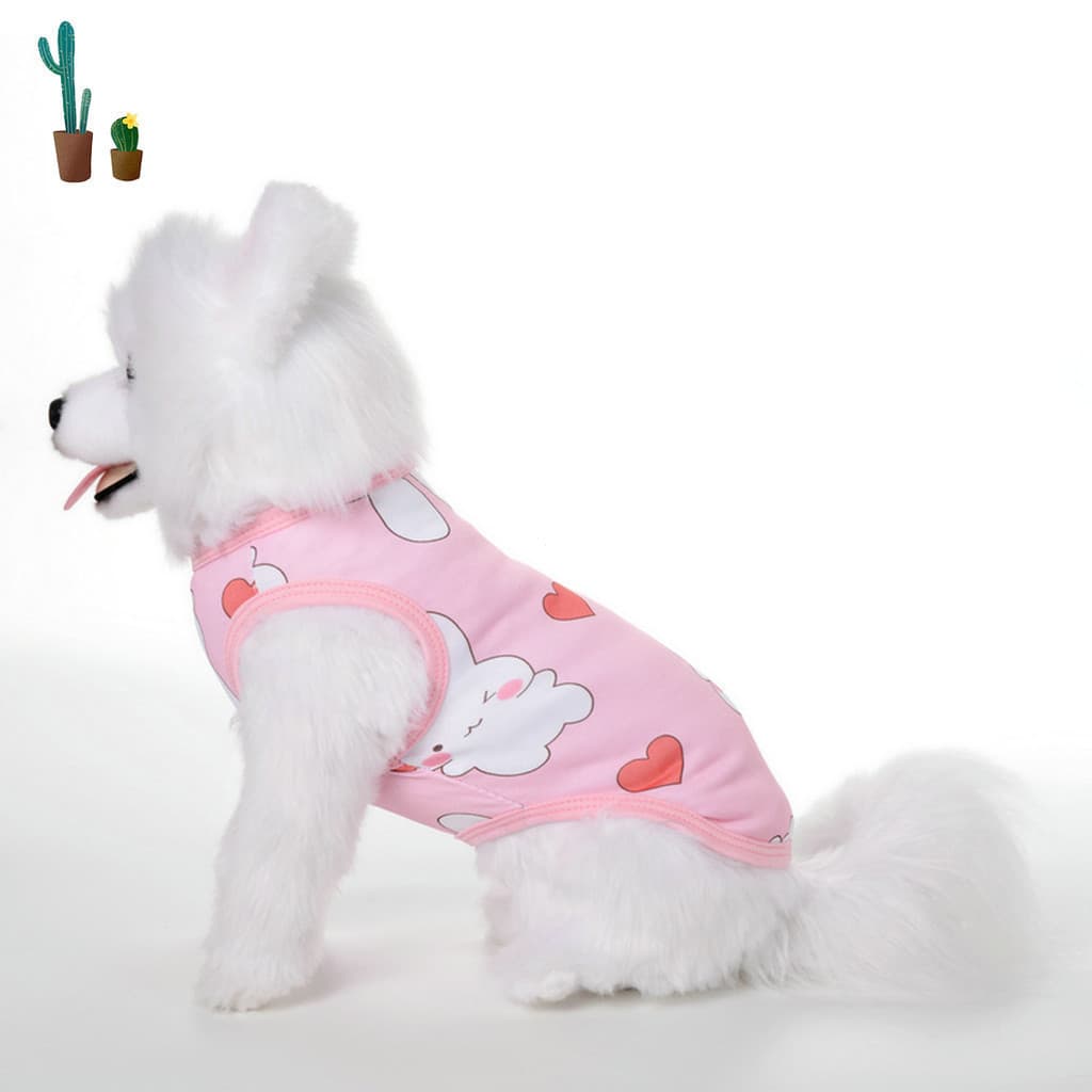 Primavera Verão E Outono Coletes Para Cães Roupas Pequenos Médios Animais De Estimação Respirável