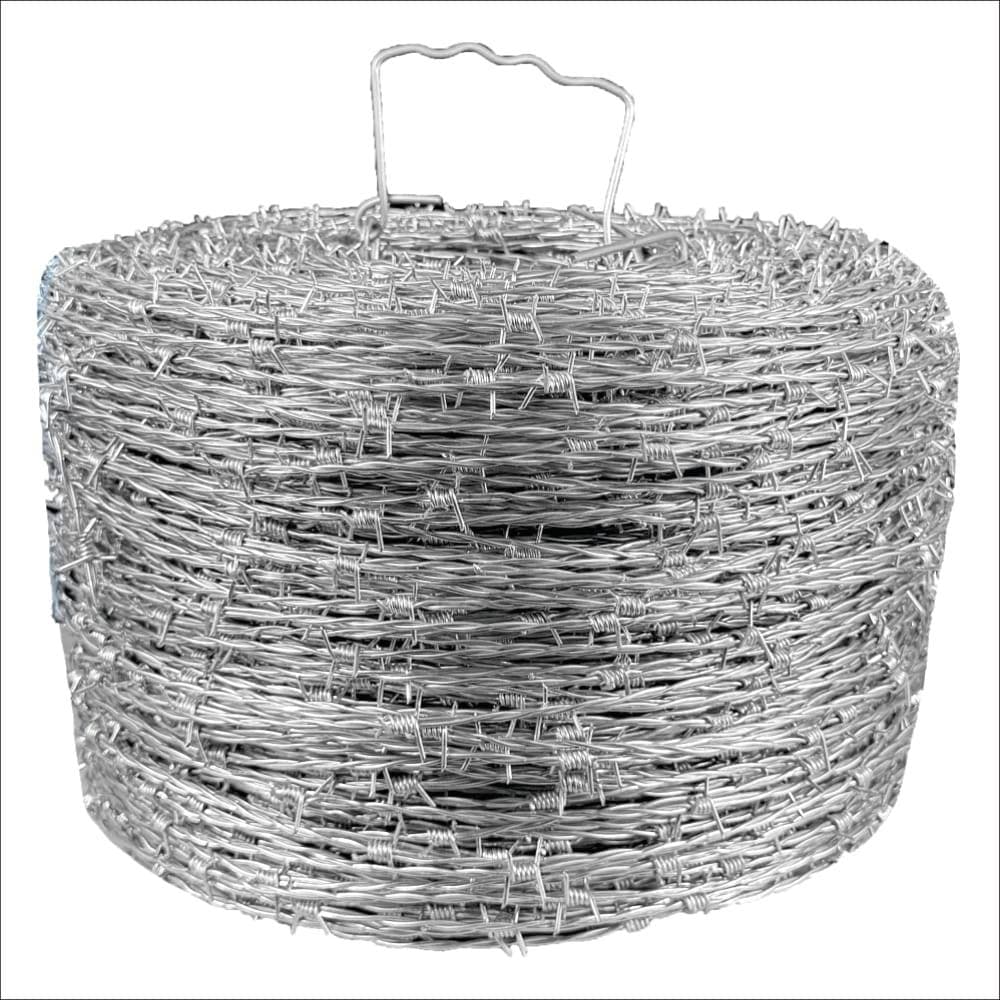 Arame Farpado Nelore 1,6mm 500mts + Grampo