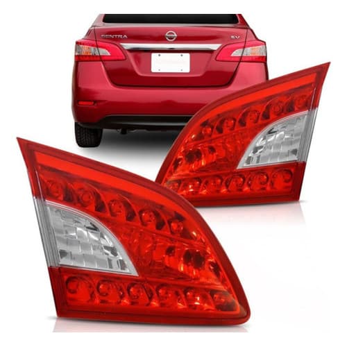 Lanterna Traseira Nissan Sentra 2014 2015 2016 Tampa.