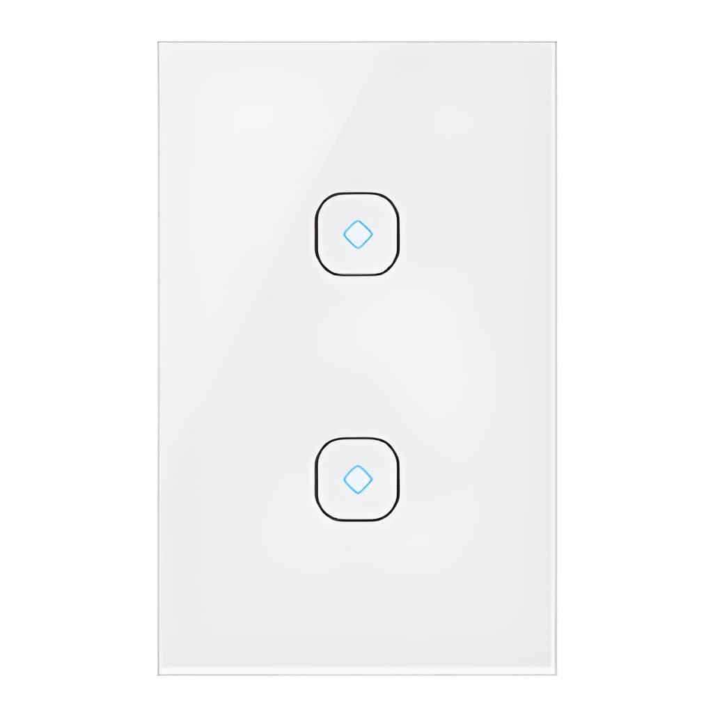 Wifi Lellki Branco 2 Teclas Alexa Google Home
