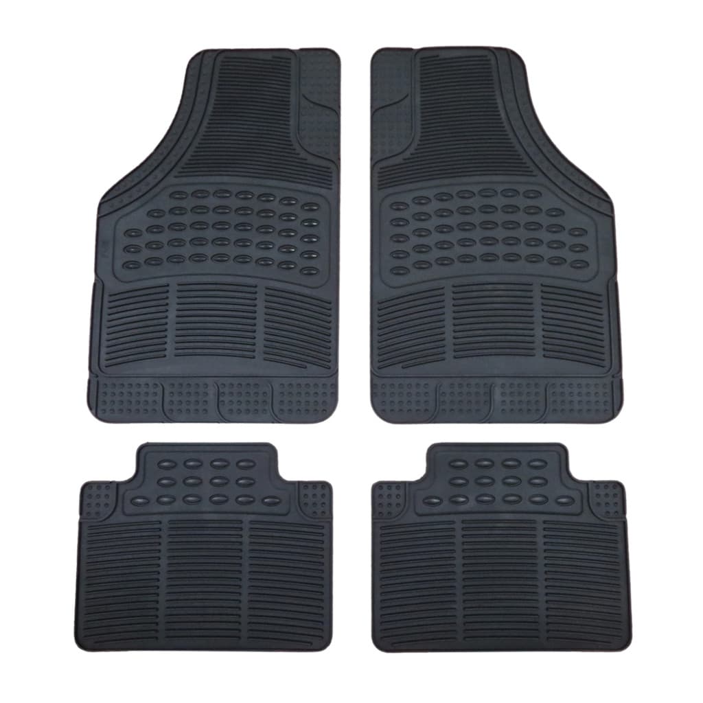 Tapete Automotivo Universal Carro PVC Borracha Reforçado Modelo G Flash Tapetes