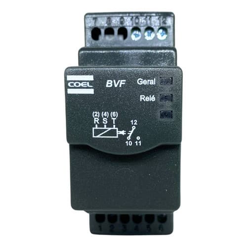 Rele Coel Falta De Fase Bvf1 208-480v
