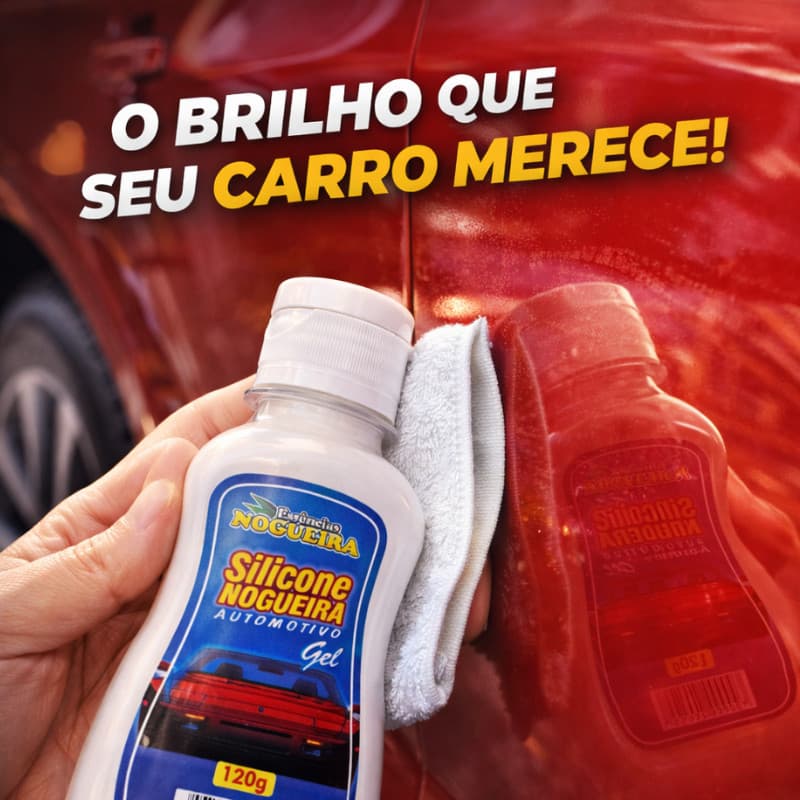 Revitalizador Cera de Plásticos Noguêira Renova Pinturas Assoalho Para-choques o Melhor Envio Rápido