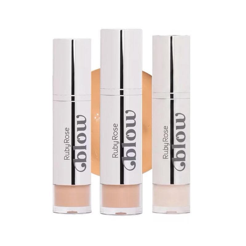 Ruby Rose Glow Stick - Corretivo Iluminador para Rosto e Olhos - 6 Cores Disponíveis - Maquiagem Profissional