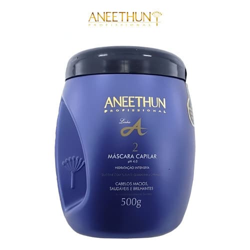 Máscara Aneethun Linha A Hidratação 500g