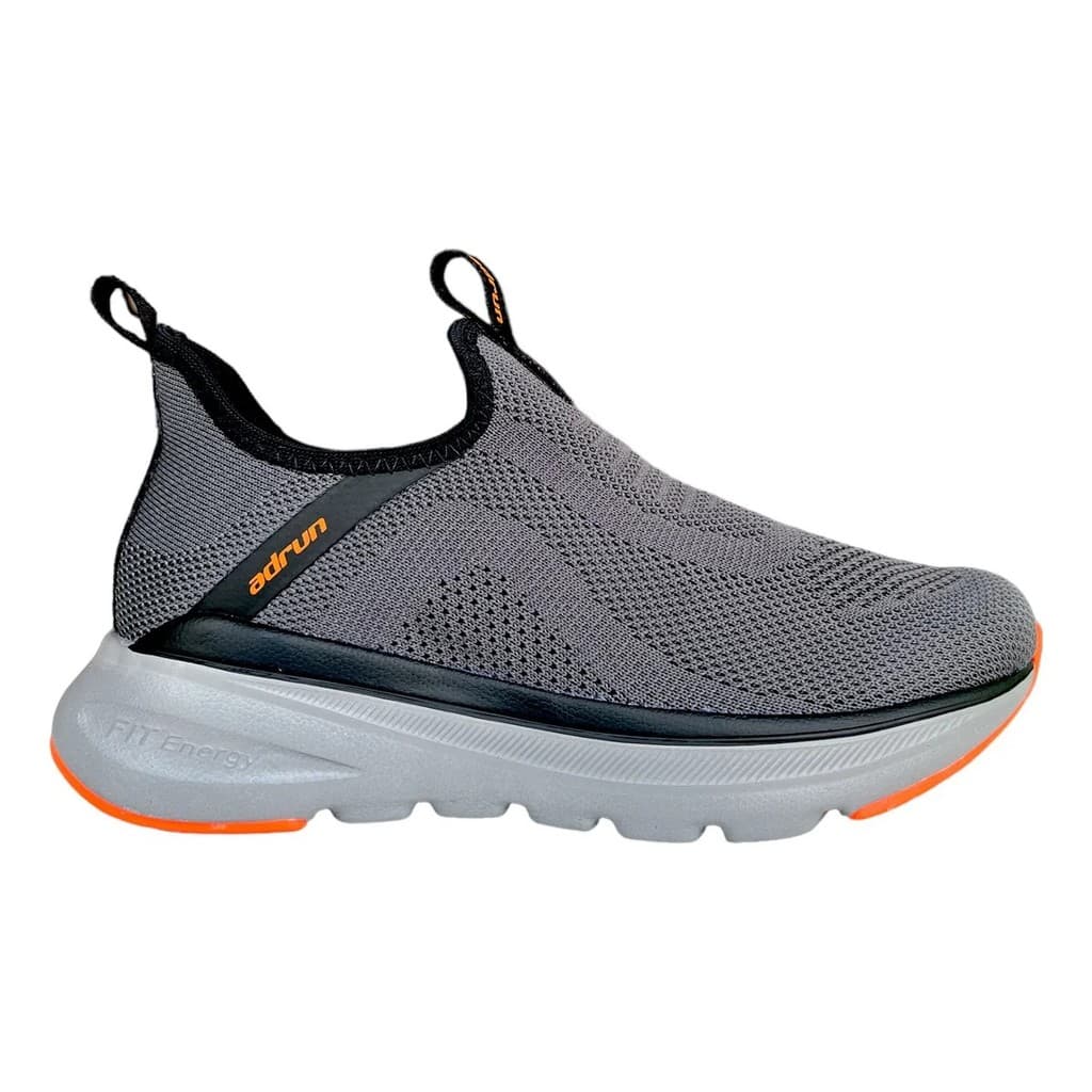Tenis Masculino Fit Energy Ortopedico Calc Facil Macio Extra Leve Caminhada Treino