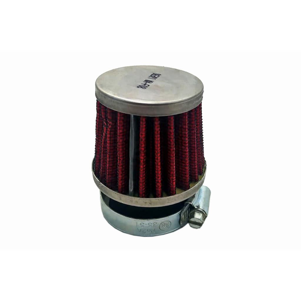 FILTRO DE AR ESPORTIVO KGA VERMELHO BIZ 100 POP 100 DREAM