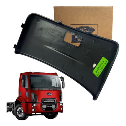 Protetor Coluna Direção Inferior Ford Novo Cargo 11/19 Orig