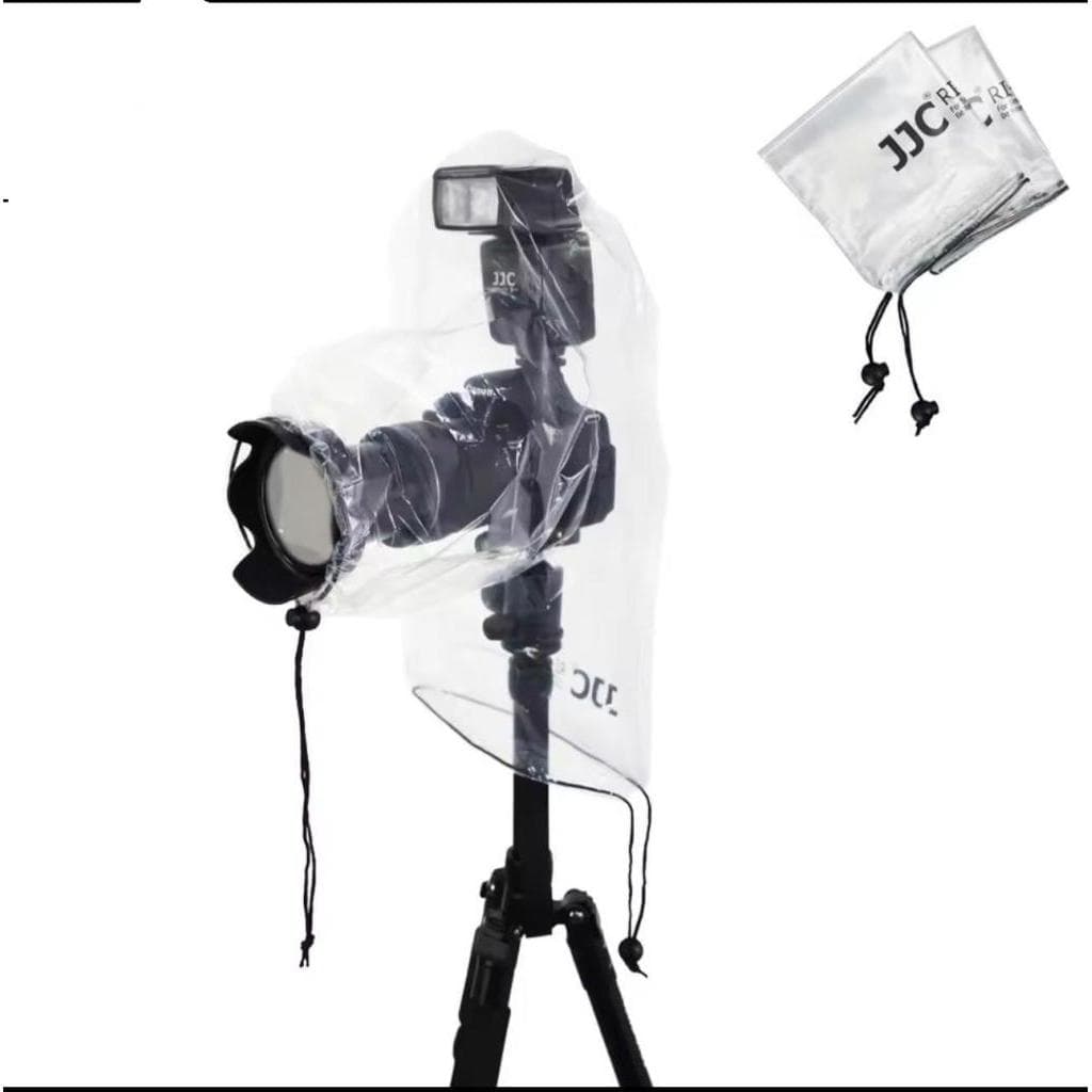 Capa de Chuva JJC RI-S DSLR Câmeras Pequenas p/ 28cm