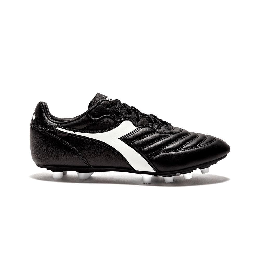 Chuteira Unissex Diadora Brasil LT + MDPU Campo Preta