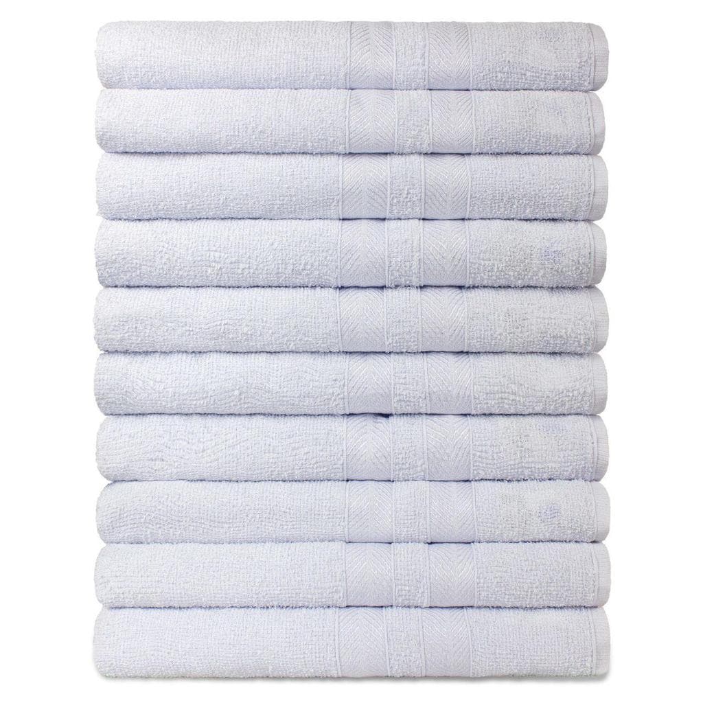Kit 10 Toalhas Banho Salão Hotel 100% Algodão - Caricinha