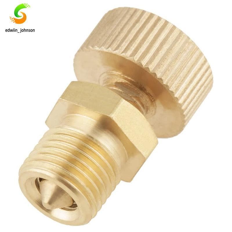 Bomba De Alta Pressão De Bronze Do Respiro Da Válvula De Escape Ventilador Rápido Parafuso De Exaustão 65MPA