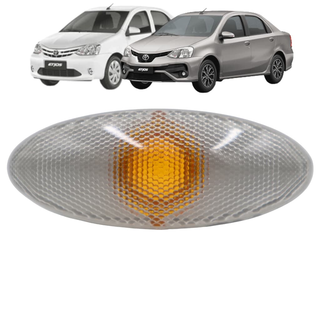 Lanterna Seta Lateral Etios E Etios Sedan Pisca S/Soquete