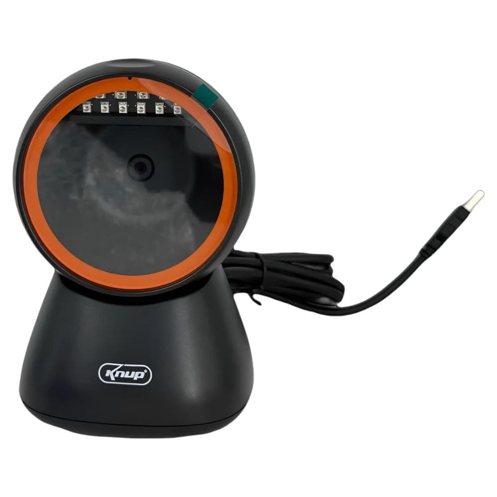 Leitor de Código de Barras 1D e 2D KP-LE709 Knup