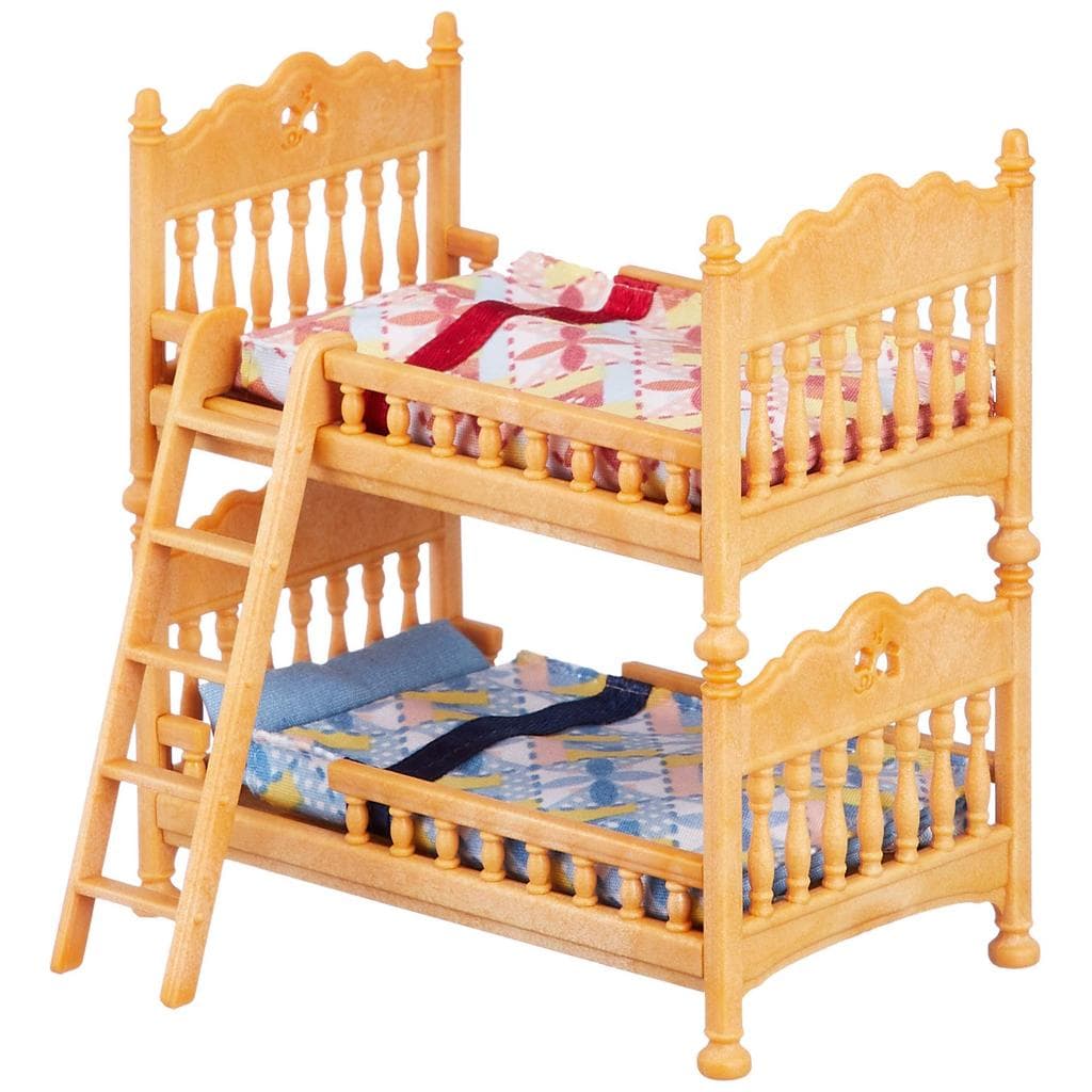 Móveis Sylvanian Families [Conjunto de Beliche] Ka-317 Certificado ST Mark, Para Crianças a partir de 3 Anos, Casa de B
