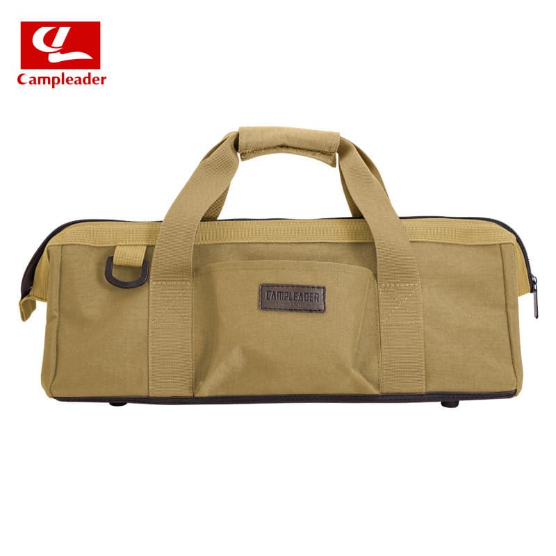 Terra ao ar livre Unhas Armazenamento Bolsa Ferramenta de acampamento Bolsa portátil