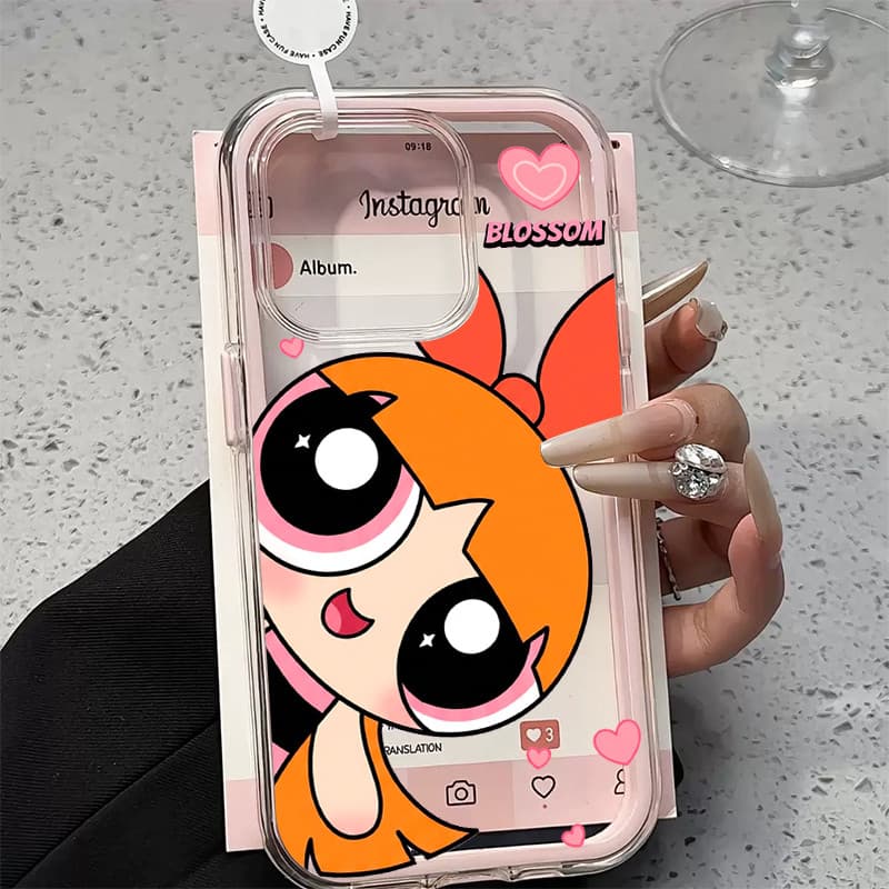 Capa Capinha Transparente 3IN1 Para iPhone 13 12 11 14 Plus 15 Pro max 16 Pro max 17 17Air Pequena Policial Soul