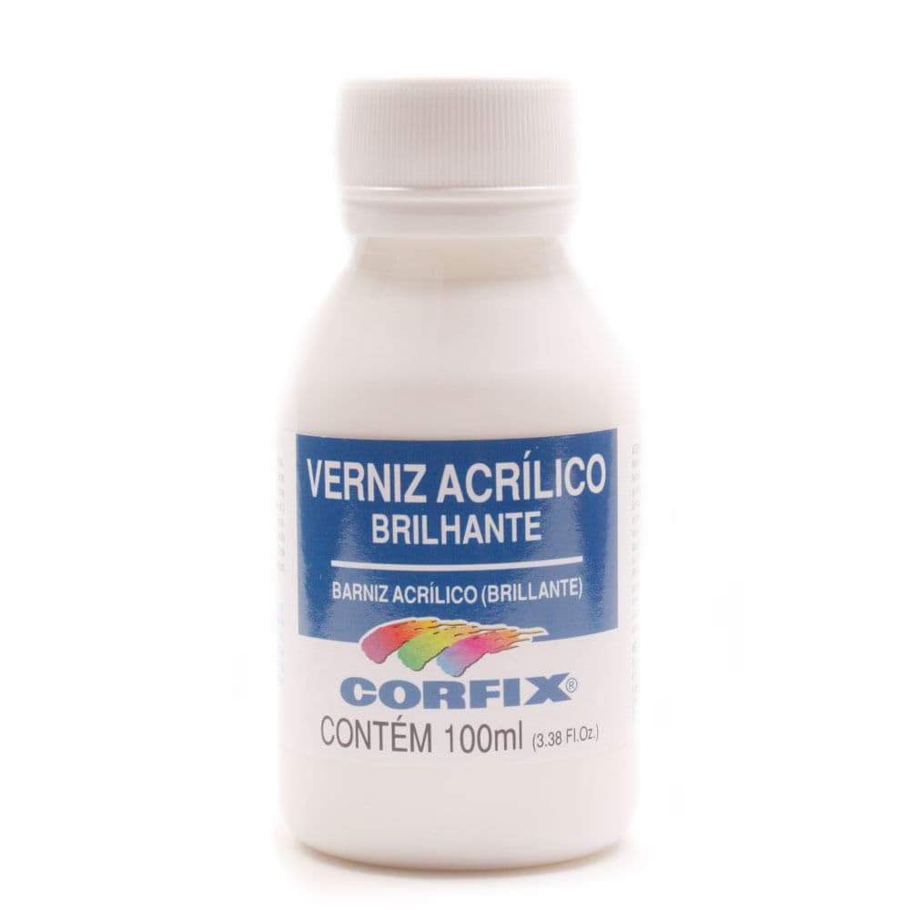 Verniz Acrílico Brilhante 100 Ml Corfix - 41050