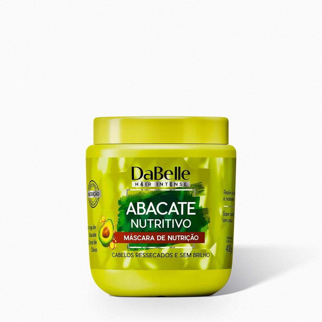 Máscara Abacate Nutritivo DaBelle Hair 400g