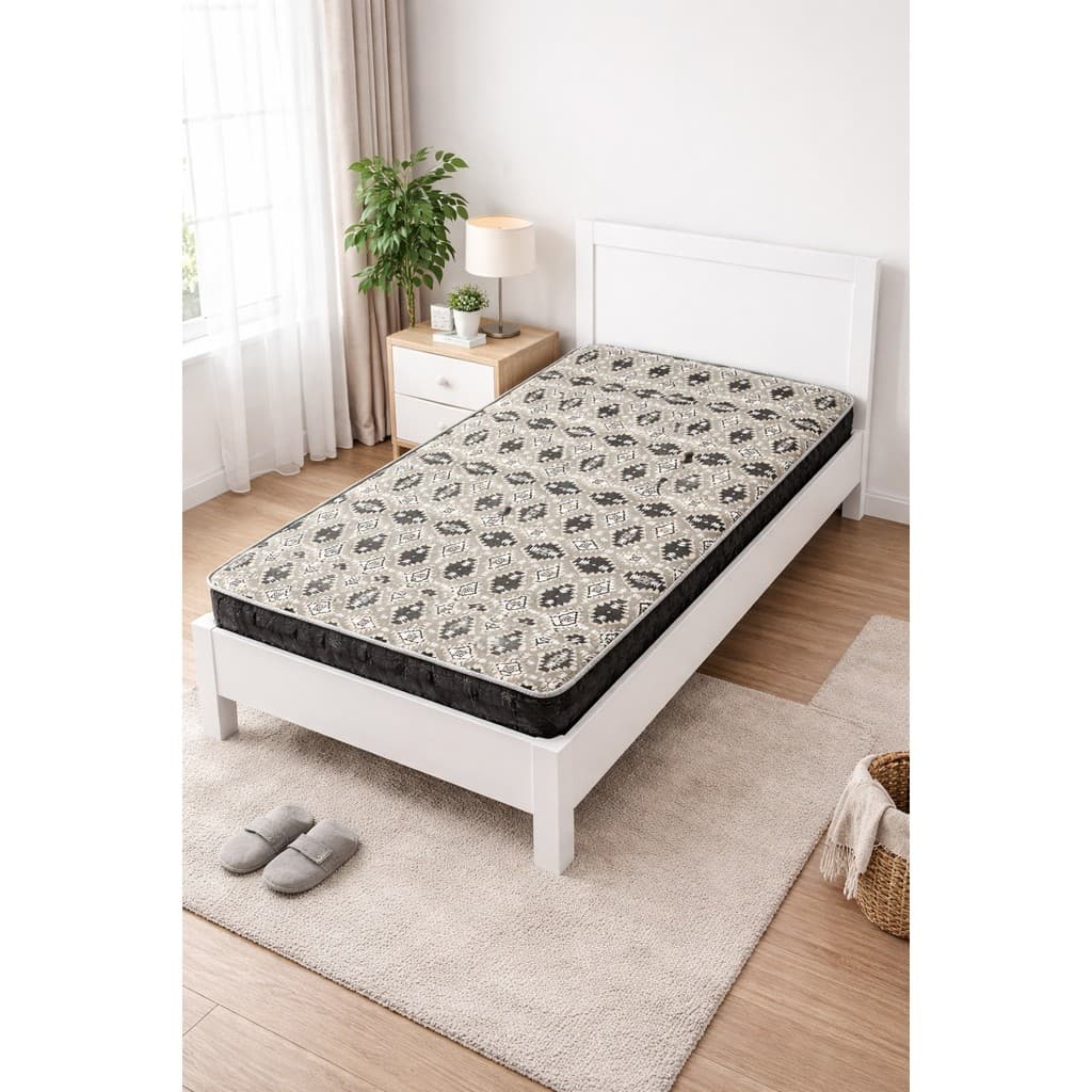 Colchão Solteiro 188x88x12 de Espuma D20 Leve e Confortável