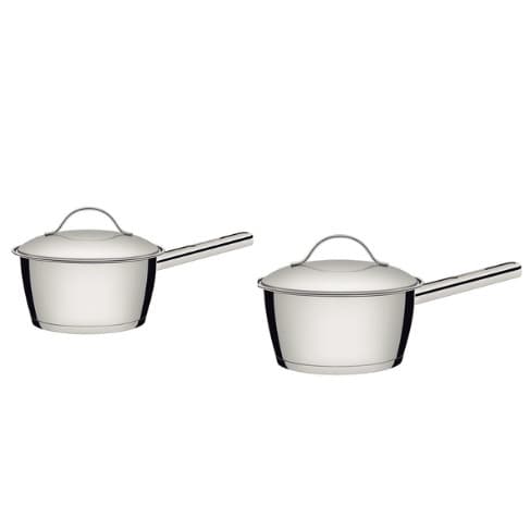 Conjunto de Panelas Inox Fundo Triplo 2 peças Allegra Tramontina