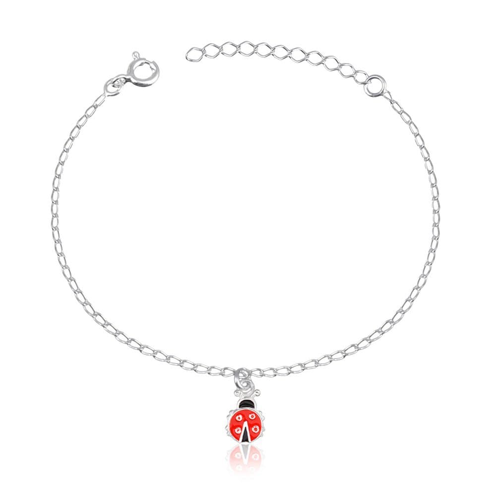Pulseira Infantil Joaninha