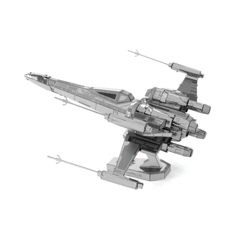 Quebra Cabeça 3D Metal - Cortados a laser - Modelo NAVE